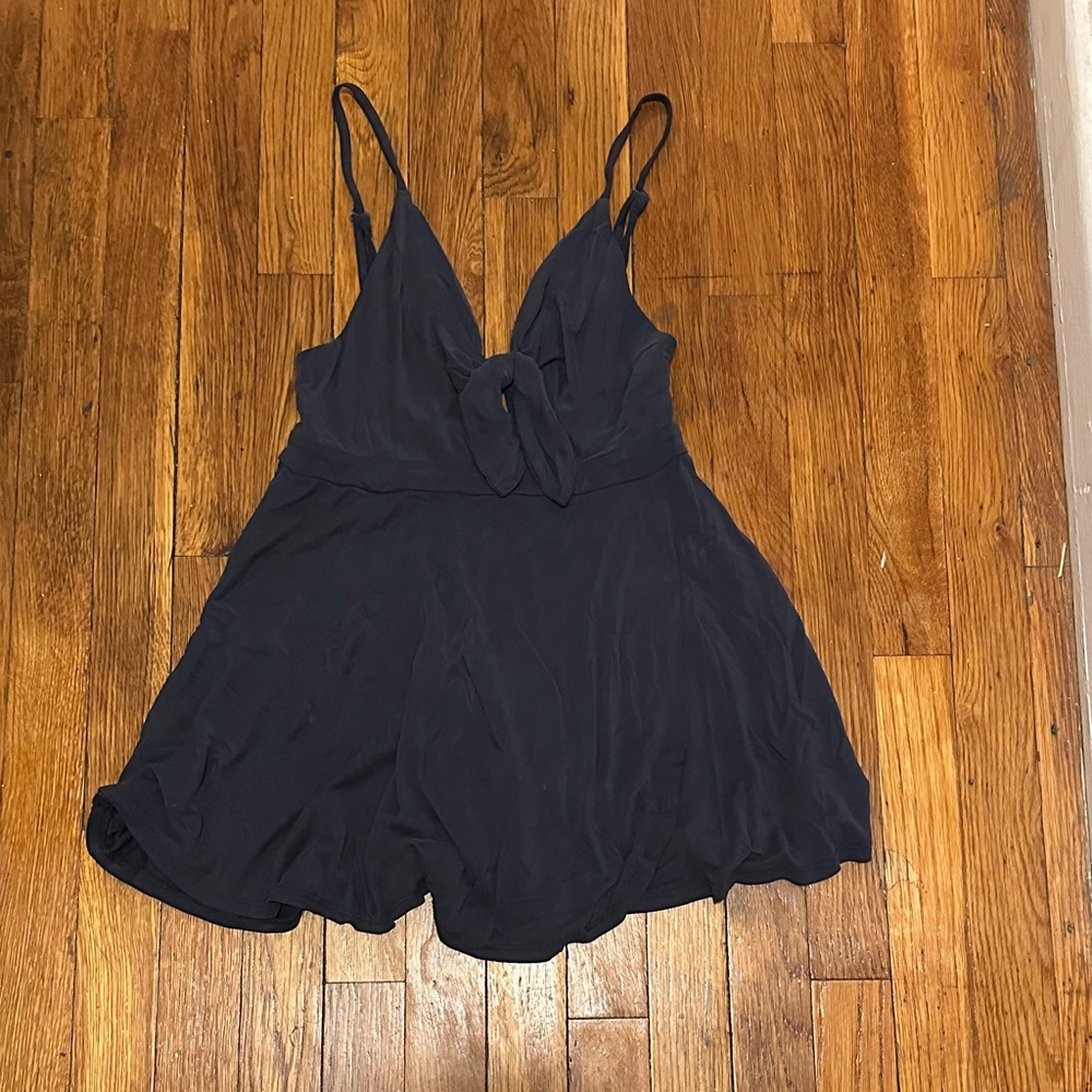Urban Outfitters Charcoal Sleeveless Top